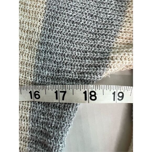 Pink Republic size medium open front knit cardigan - Picture 4 of 7